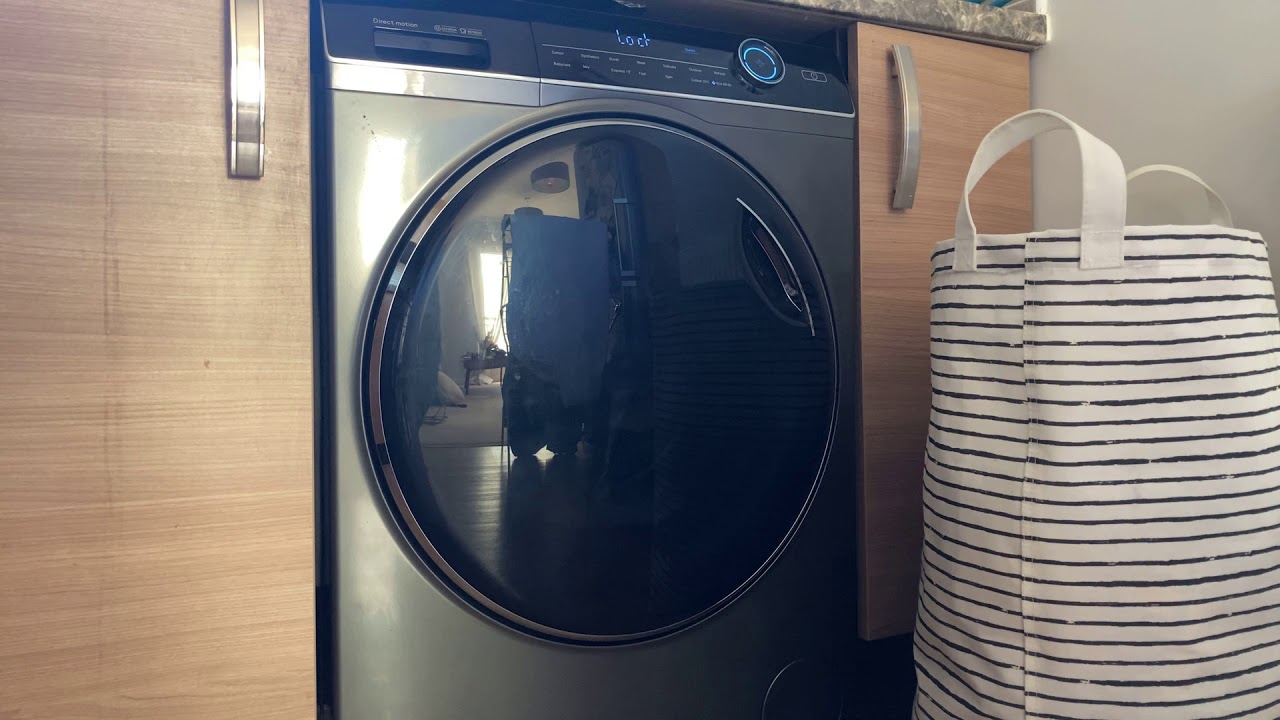 Haier washing machine