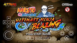 NEW NARUTO SHIPPUDEN Ultimate Ninja BLAZING PPSSPP Mod for Naruto Impact | Game Naruto PSP Gameplay screenshot 4
