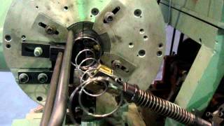 YH-55 Automatic Bonnell Spring Machine for mattress Profile