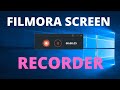 filmora screen recorder: How to record your screen with filmora scrn