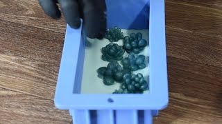 Succulent Soap Making | First Time Making Melt And Pour Soaps