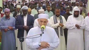 صلاة المغرب / مسجد علي متان - مدينة هرجيسا / ما تيسر من سورة الروم