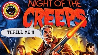 “The greatest horror movie you’ve probably never seen!” (1986’s) Night Of The Creeps