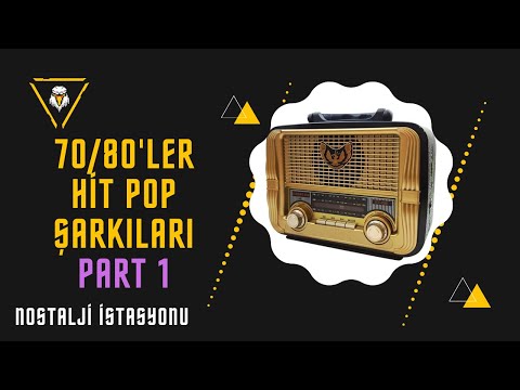 70 / 80 'LER POP ŞARKILARI PART 1