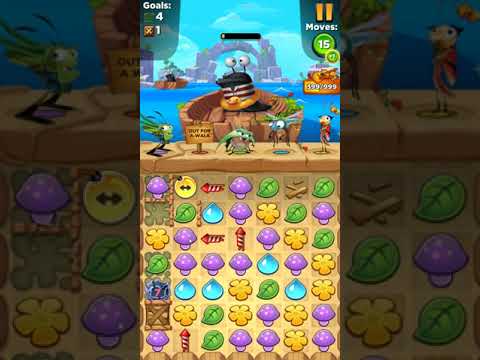 Best Fiends level 186 no boosters | PuzzledCubes.site