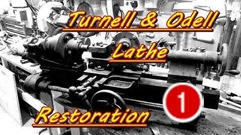 Turnell & Odell lathe. Restoration # 01 Introduction & head stock
