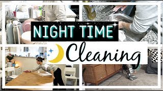 AFTER DARK EXTREME CLEANING | CLEAN WITH ME 2019 CLEANING MOTIVATION