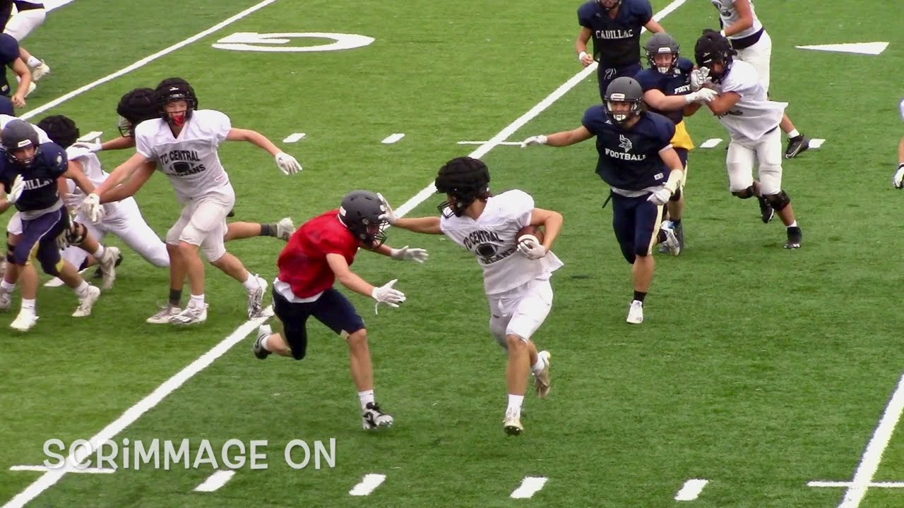 Scrimmage at Thirlby Field 2023