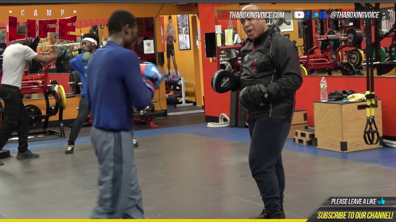 🔴RICHARD COMMEY IN CAMP WITH ANDRE ROZIER; SPEEDBAG WORKOUT ON POINT! PREPARED FOR ISA CHANIEV!