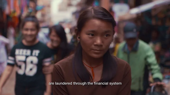 Human Trafficking and the financial system