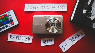 The Vintage Digital Cameras of the 2000s Are Coming Back. (Sony DSC- W180)