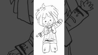 Trt Çocuk Maysa Ve Bulut - Maysa Çizimi