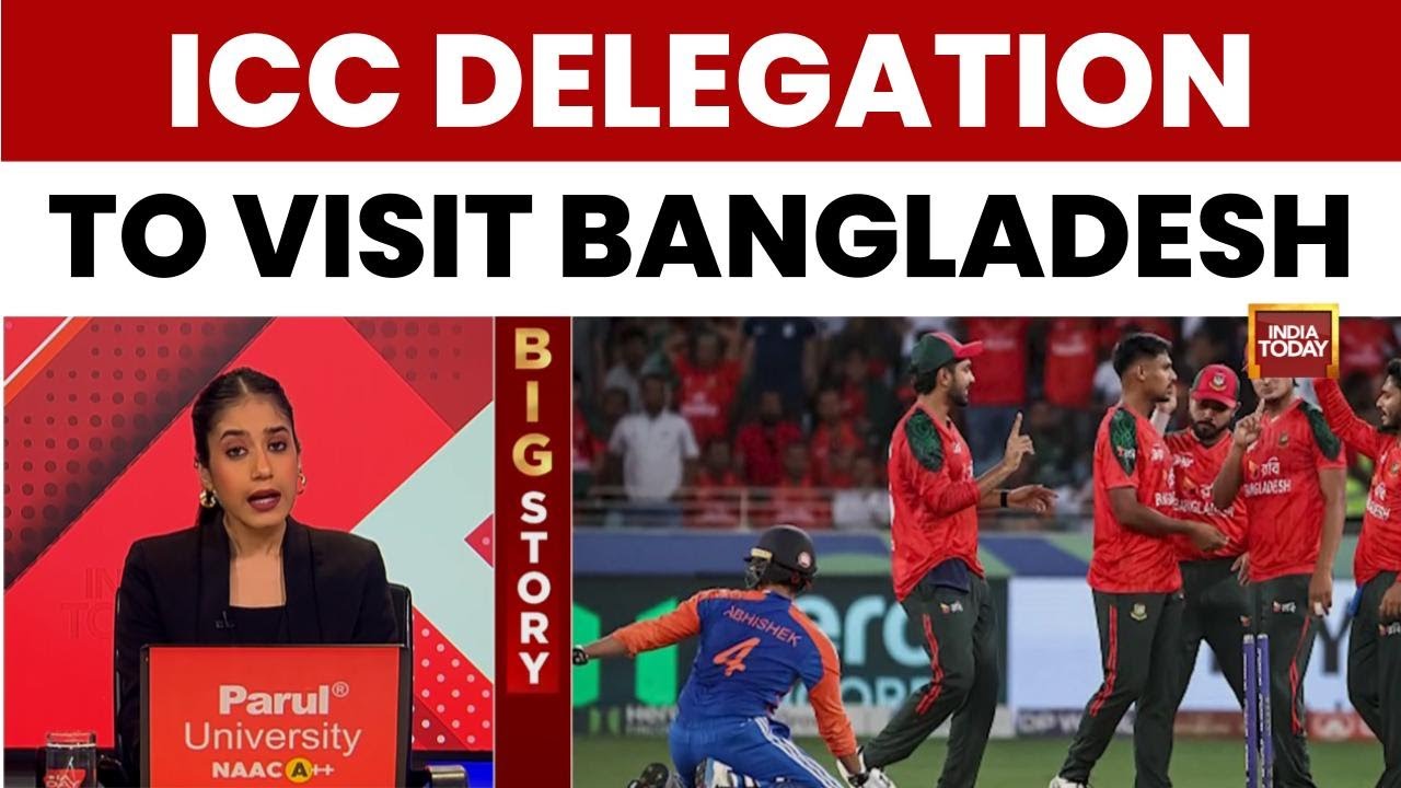 ICC News: Bangladesh Won’t Play T20 World Cup In India Over Safety Concerns | India Today News