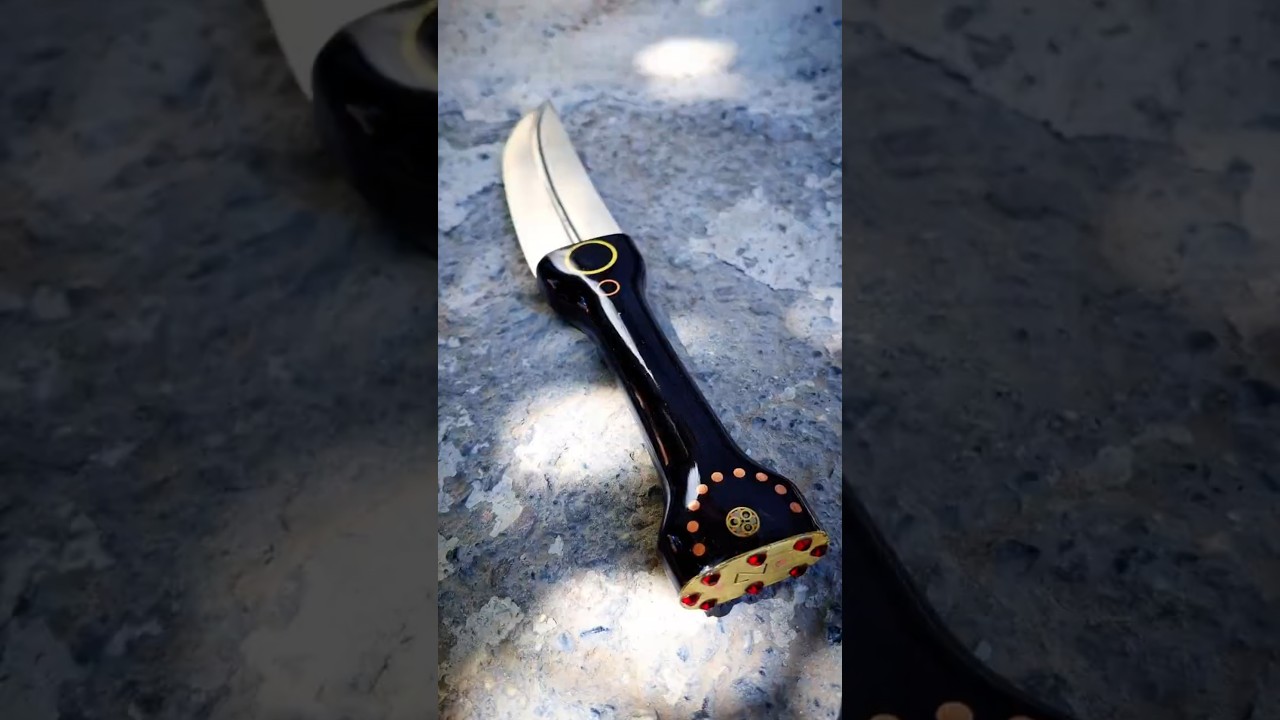 MAKE PERSIAN DAGGER