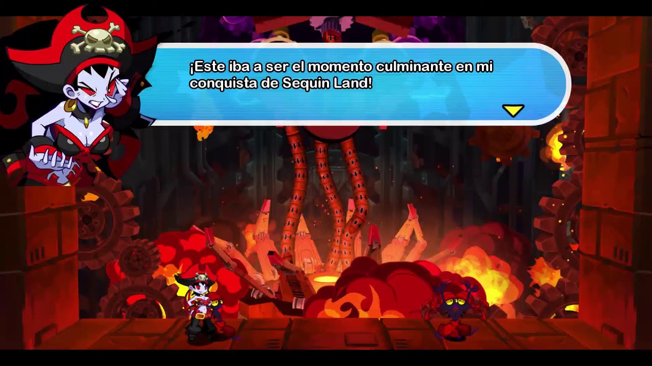 Shantae: Half - Genie Hero Ultimate Edition. Pirate Queen's Quest #3 100%. Stadia Gameplay Español