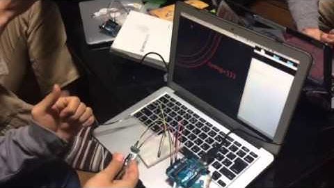 Arduino+Processing 楽器