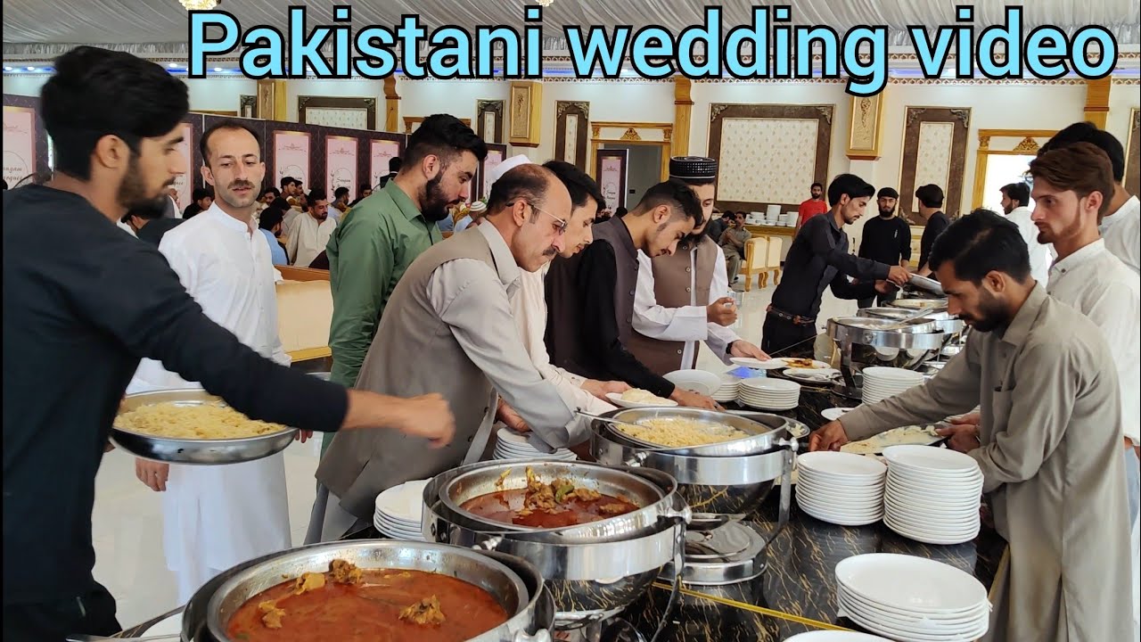 sangam marquee abbottabad // Pakistani wedding - marquee food // wedding food
