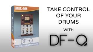 DF-Q is the First EQ Built For Drums