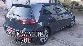 Автоподбор Киев. Осмотр перед покупкой Volkswagen E-golf