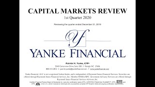 1Q20 Capital Markets Review