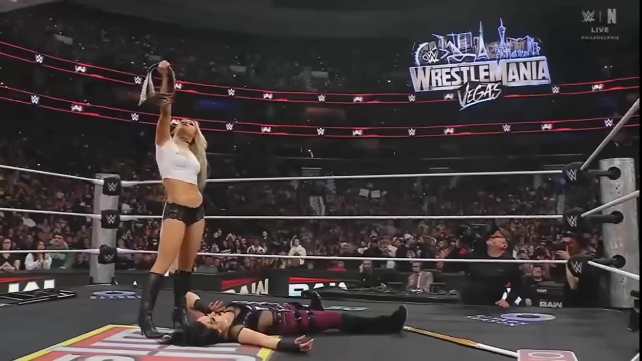Stephanie Vaquer es atacada por Liv Morgan - WWE Raw 2 Febrero 2026 Español