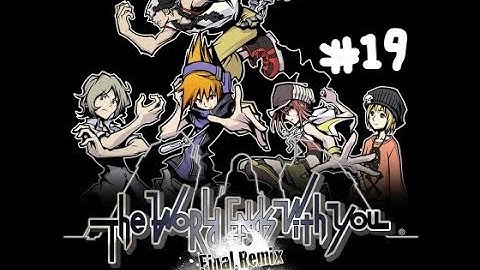The World Ends with You -Final Remix- Playthrough part 19