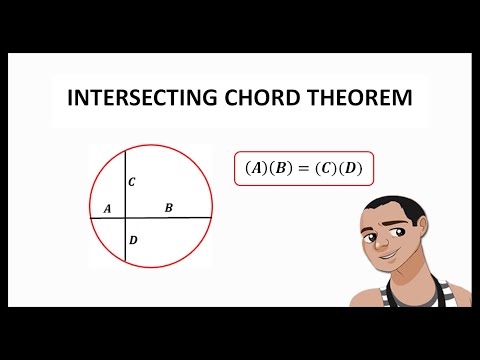 INTERSECTING CHORD THEOREM