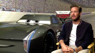 Risen Cars 3 Armie Hammer