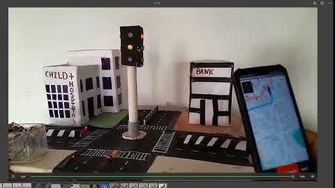 IoT Based Realtime traffic Management for Emergency Vehicles