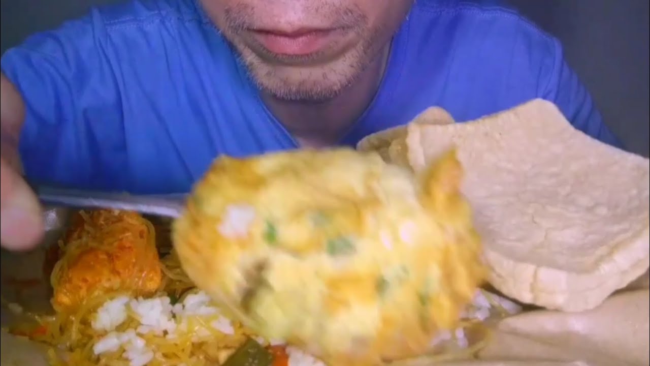 Makan Nasi Lauk Sederhana tapi Enak