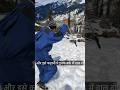 Manali Snow Tips &amp; Trick for Capturing Photos/Videos #shorts #shortvideo #viralshorts