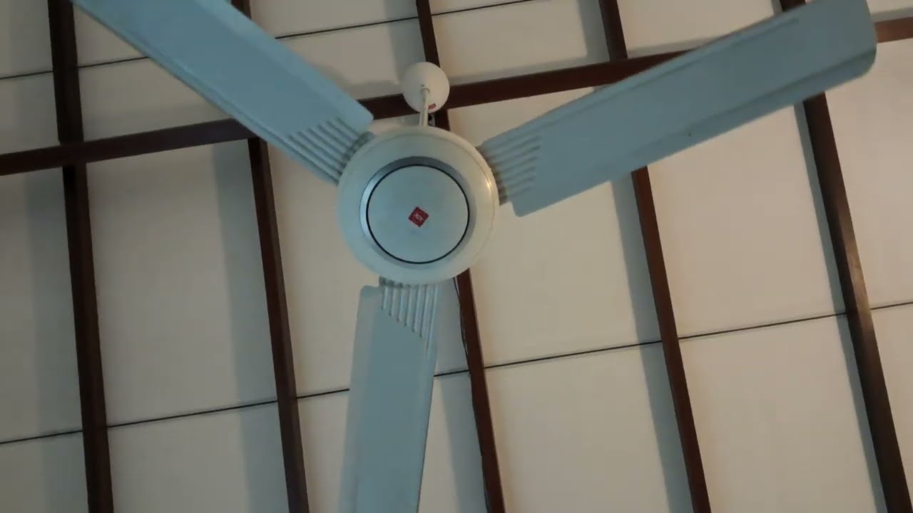 KDK M56RG Ceiling Fan (Long Downrod Before)