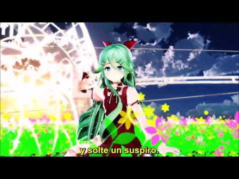 MMD Too cute!! v.7 sub.español 60fps