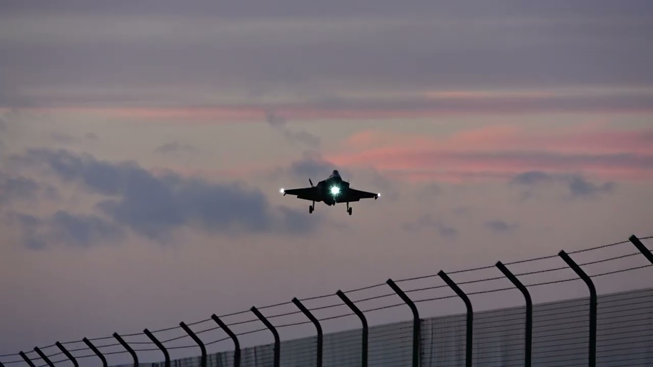 ⚡ Roaring in the Wind | 6 F-35 Lightning at Lajes ✈️