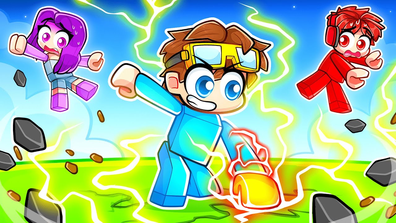 Becoming The STRONGEST in Roblox Super Smash Bros!