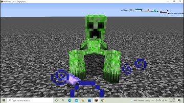 Mutant Creeper Vs Mutant Monsters - In Minecraft