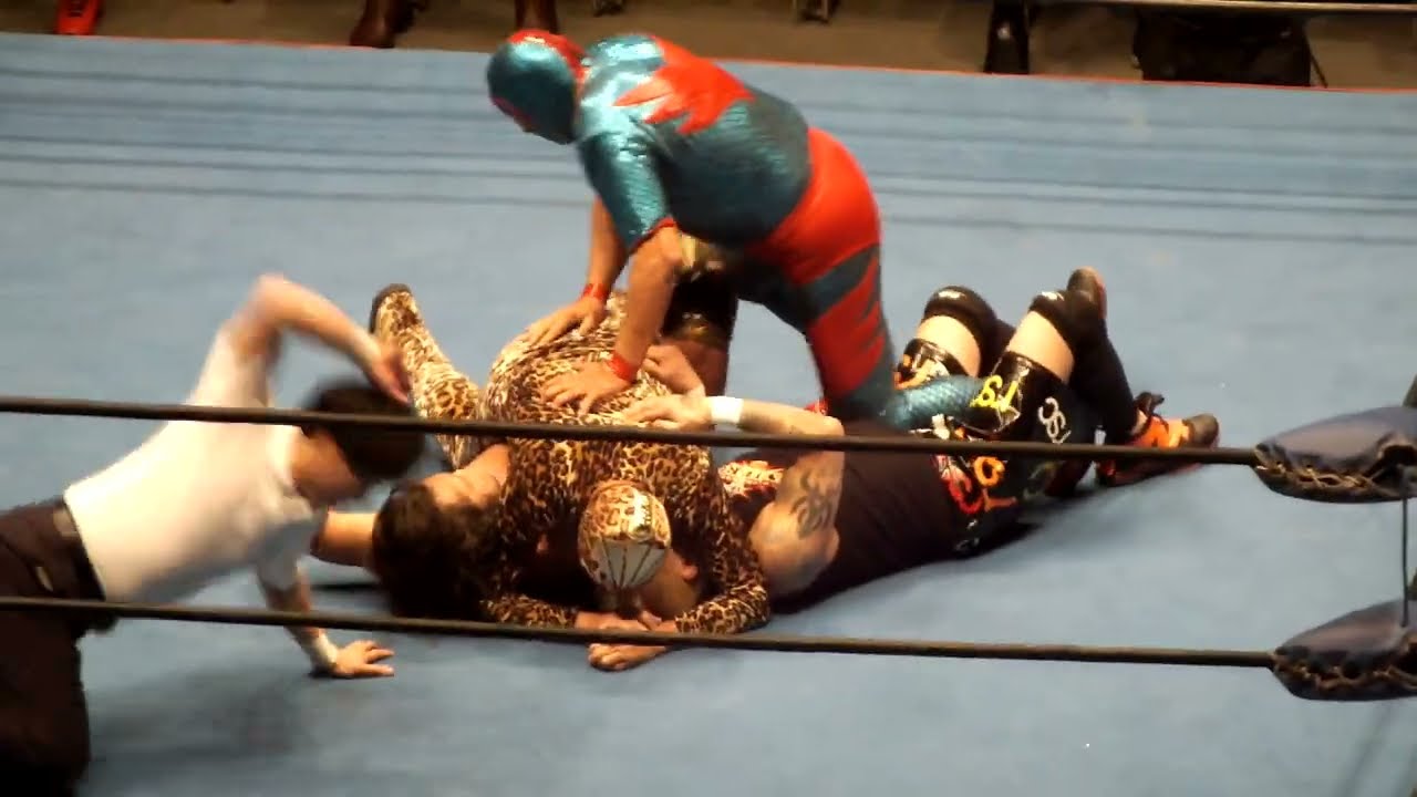 Mil Máscaras & Dos Caras ミル・マスカラス＆ドス・カラス（2019