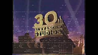 30th Alexander Studios (2022, Minor Damaged VHS)