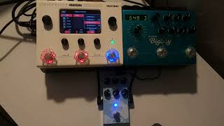 Strymon Big Sky vs Mini Universe M Vave (Ampero 2 Stomp) CLOUD mode