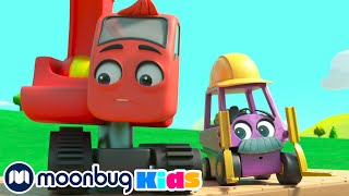 Learn To Work Together New Digley And Dazey Excavator For Kids Baby Cartoons