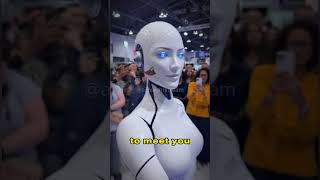 This Robot's Interaction at CES Changes Everything #robot #ai #humanoid