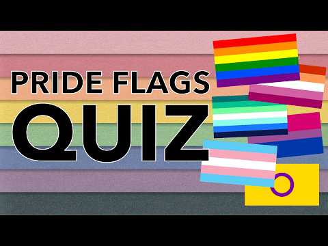 Do You Know These LGBTQ Pride Flags?