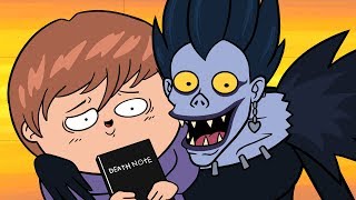 DED NOTE (Death Note Parody)