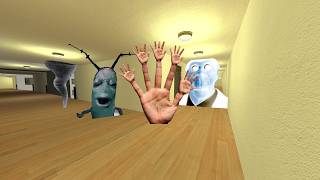 Nextbots Chas Pov OBUNGA VS HAND3 | PLANKTON #gmod #garry's mod