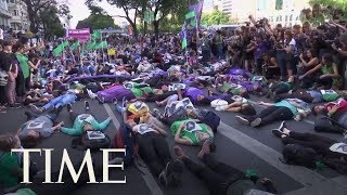 Today We Have Anger' Argentina's Women Protest Acquittal After Teenage Girl's Murder | TIME