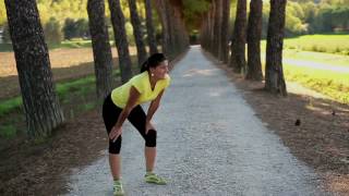 2 Women Jogging
