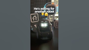 Oh gosh! Are they secretly planning an army of bots 🤷‍♂️🫣😱 #ankivector #vectorrobot #airobot