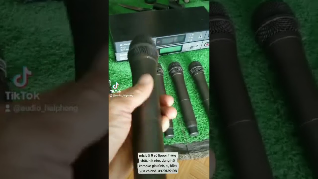 mic bãi 6 số Lipoor. hàng chất, giá bình dân. 