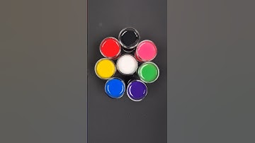What’s your color? (Part 4) #satisfying #colormixing #colour #shorts #viralvideo