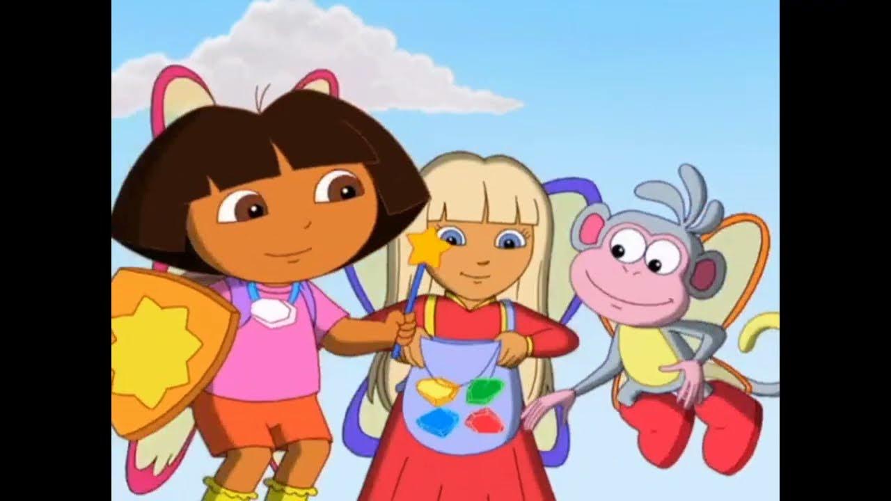 Dora the Explorer Clip Dora Saves the Crystal Kingdom Power of